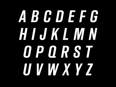 Stuart O'Grady Cycling Typeface alphabet custom stuart typeface vectors
