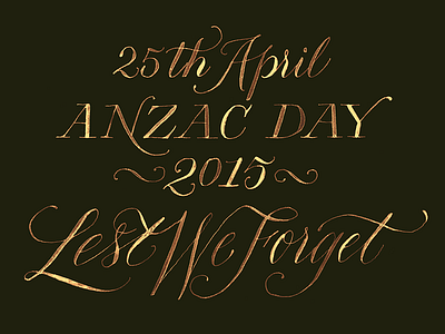 ANZAC Day