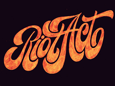 Riot Act 2 lettering maydave
