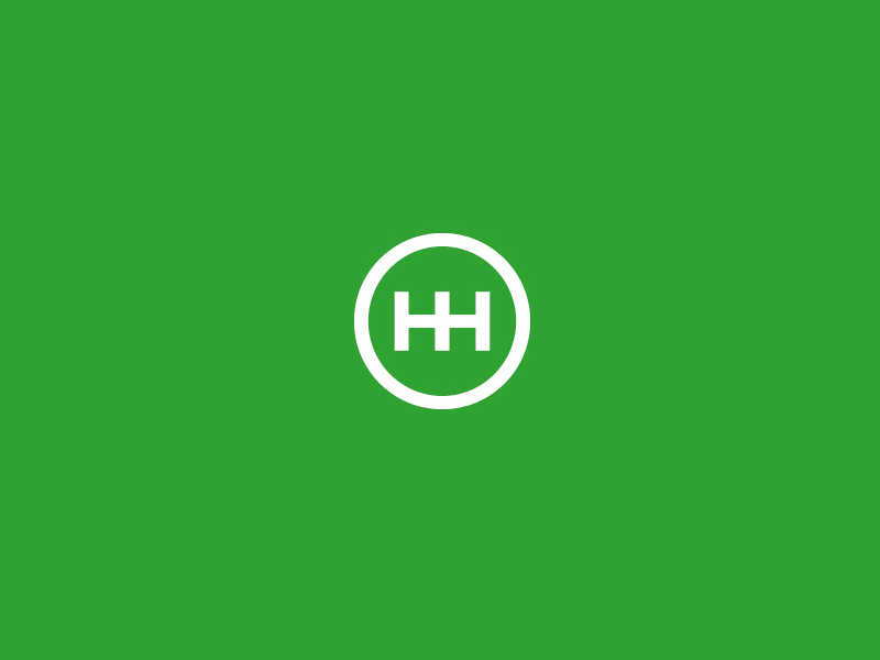 H&H Logo idea identity logo