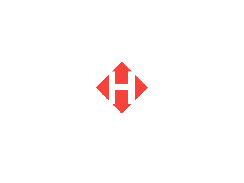 The Hub idea identity logo