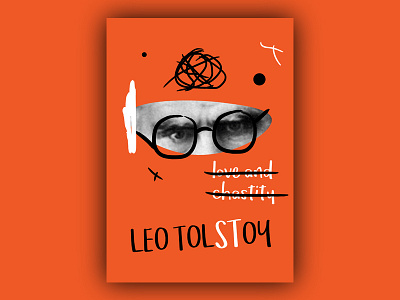 Leo Tolstoy leo literature poster tolstoy writers