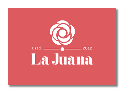 La Juana - Coffe Shop brand branding identity