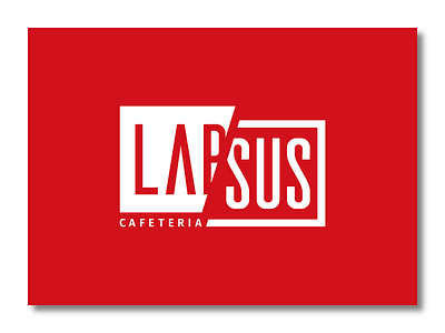 Lapsus - Cafetería brand branding identity