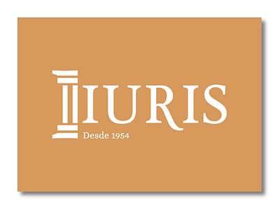 Iuris brand branding identity