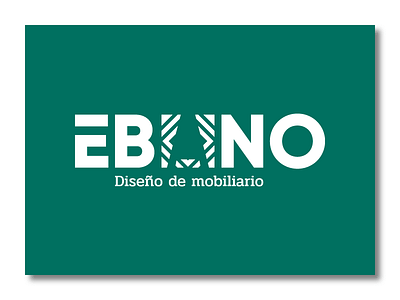 ÉBANO brand branding identity