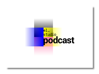 el_studio Podcast brand branding identity