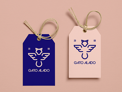 Gato Alado branding branding agency design graphic design