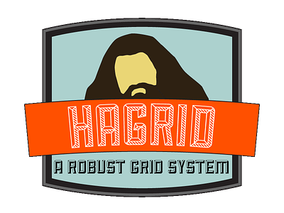 Hagrid Logo logo