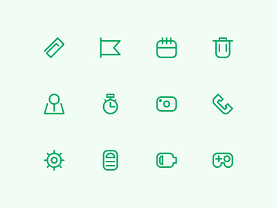 User Interface Icons