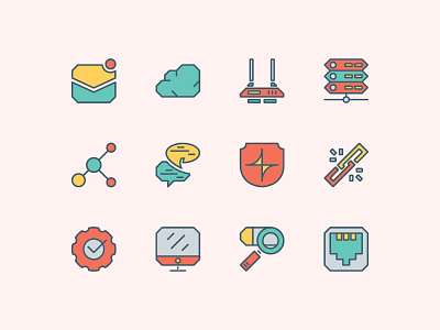 Network Icons