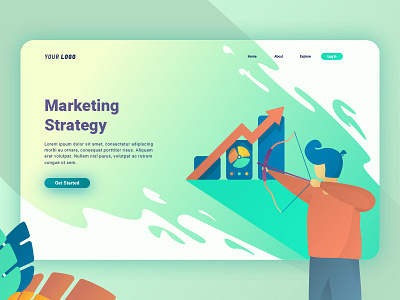 Marketing Strategy Landing Page