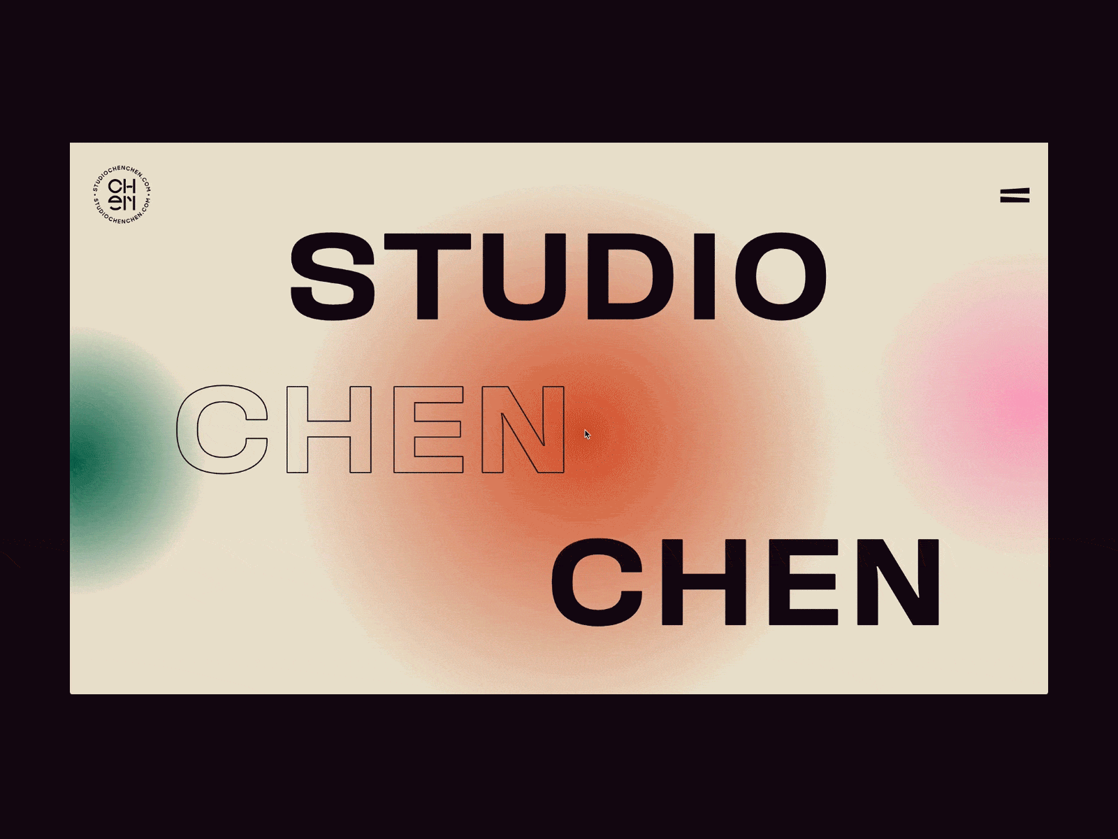 Studio Chenchen homepage