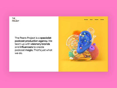 The Peers Project | Homepage