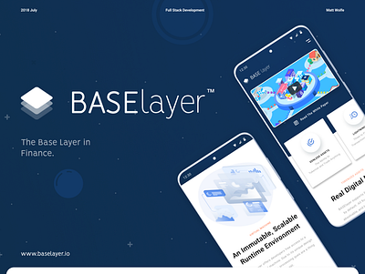 BASElayer animation design illustration logo ui vector website