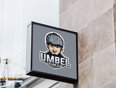 Umbel Cycling Club cycling logodesign