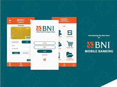Bni Mobile Banking Dribbble bank design blog bni mobile banking design blog design process medium mobile banking app redesign ui design uiux uiux design ux process