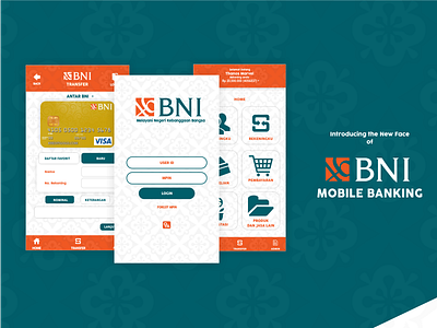 Bni Mobile Banking Dribbble