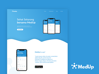 MedUp Web Design ui ui app ui design web design