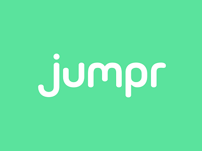 Jumpr Logo branding logo