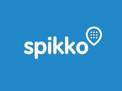 Logo for Spikko Digital Branding branding communication dial location logo point tag