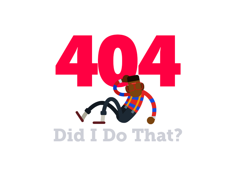 404. Did I do that?