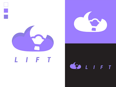 LIFT Logo daily logo daily logo challenge design graphic design lift logo logo challenge logo design