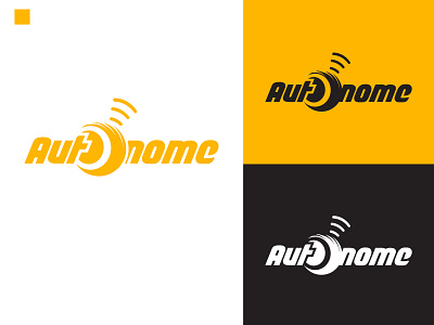 AUTONOME Logo auronome daily logo daily logo challenge graphic design logo logo design onward vrooom