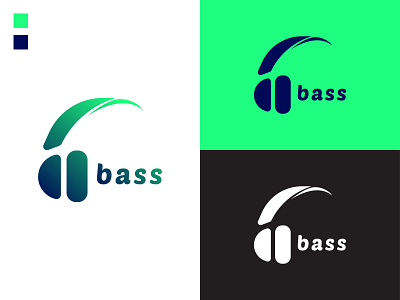 Bass Logo bass beat daily logo daily logo challenge design graphic design logo logo challenge logo design pitch