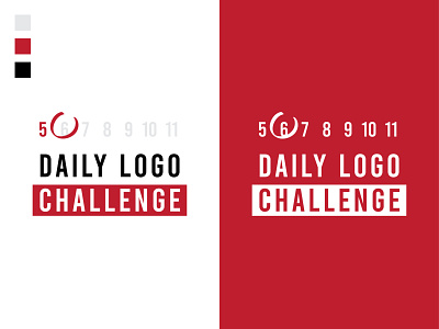 50 DAYS DAILY LOGO CHALLENGE Logo