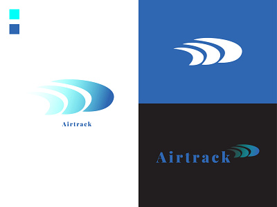 AIRTRACK Logo airtrack daily logo daily logo challenge design graphic design logo logo challenge logo design pioneer skybound