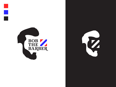 BOB THE BARBER Logo