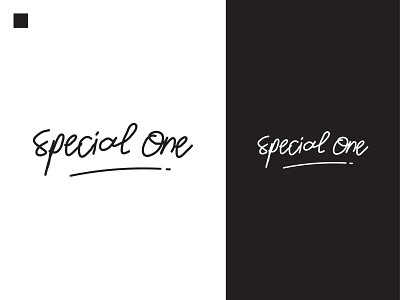 SPECIAL ONE Logo daily logo daily logo challenge design graphic design hand lettering logo design rough special one