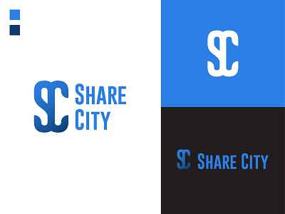 SHARE CITY Logo daily logo daily logo challenge design drive graphic design logo logo design rideshare car service sharecity travis bickle