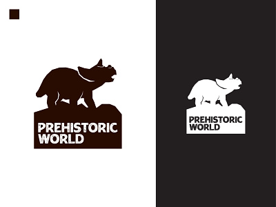 PREHISTORIC WORLD Logo