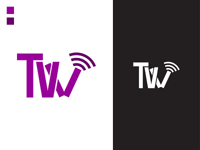 TVW Logo daily logo daily logo challenge design globe news graphic design logo logo design sportz television news network tvw