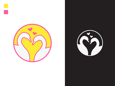 TWINE Logo connect daily logo daily logo challenge dating app design graphic design happen logo logo design twine