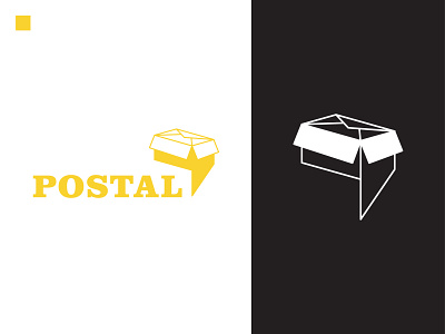 POSTAL Logoo airship daily logo daily logo challenge design graphic design logo logo design postal postal service speedy