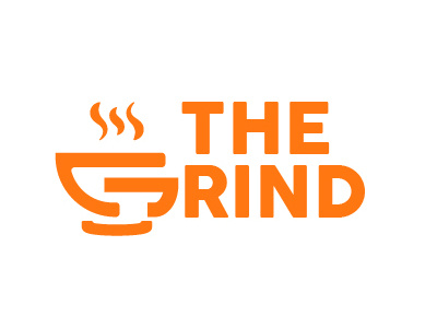 2. The Grind Coffee Shop graphic design thirty logos thirty logos challenge thirtylogos