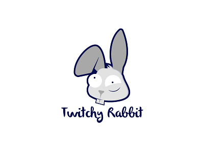 3. Twitchy Rabbit graphic design thirty logos thirty logos challenge thirtylogos