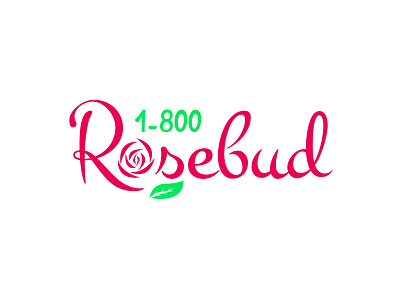 6. 1-800-Rosebud graphic design thirty logos thirty logos challenge thirtylogos