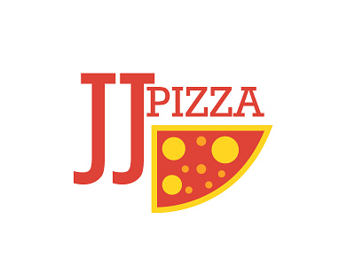 13. JJ Pizza graphic design thirty logos thirty logos challenge thirtylogos