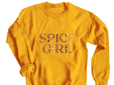 Spice Girl Fall Design