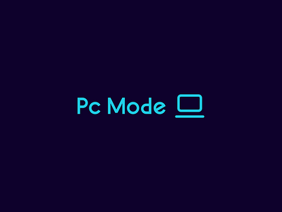 pc mode