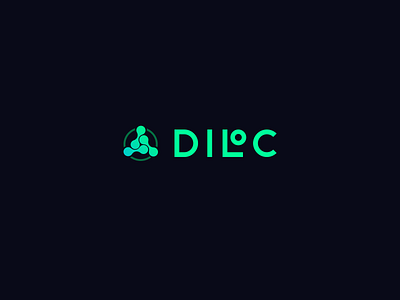 DILOC app icon illustration logo