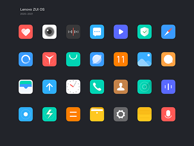 OS  icons