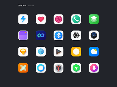 3d icon