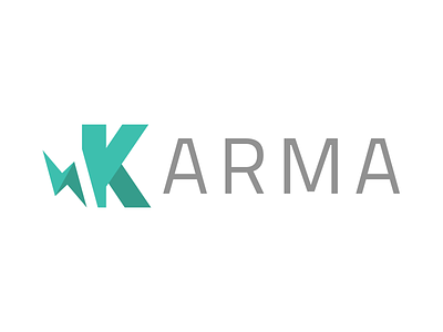 Karma bolt javascript k karma logo open source test