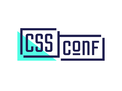 CSSConf logo conference css logo open source polygon programming