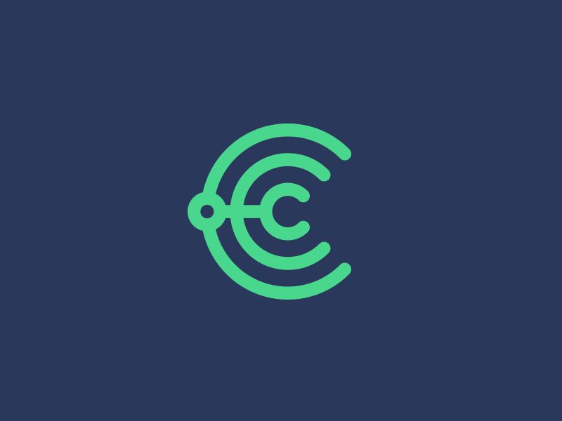 C visual identity c logo